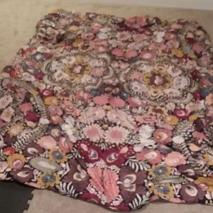 Pottery Barn Helena Embroidered Duvet 